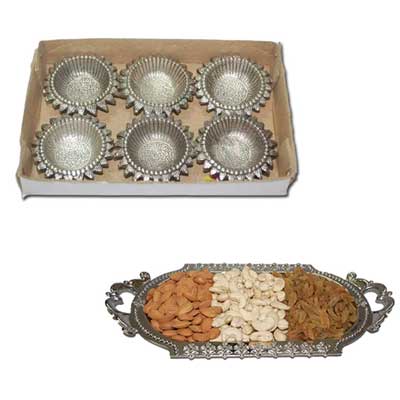 "Dryfruit Hamper - code D14 - Click here to View more details about this Product